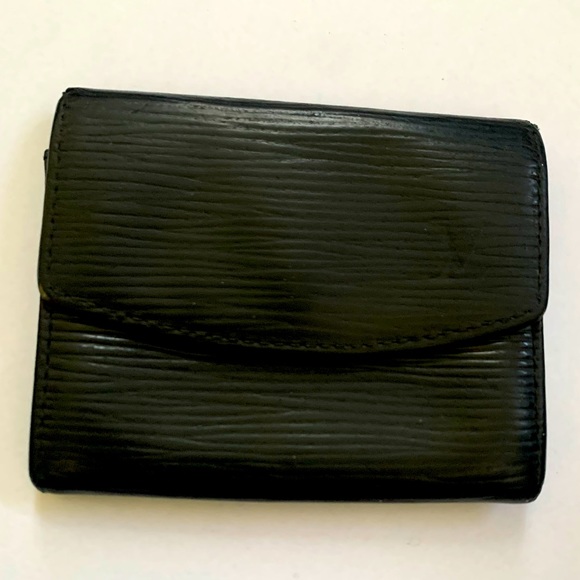 Vintage Louis Vuitton Epi Leather Porte Coin Purse - Picture 1 of 10